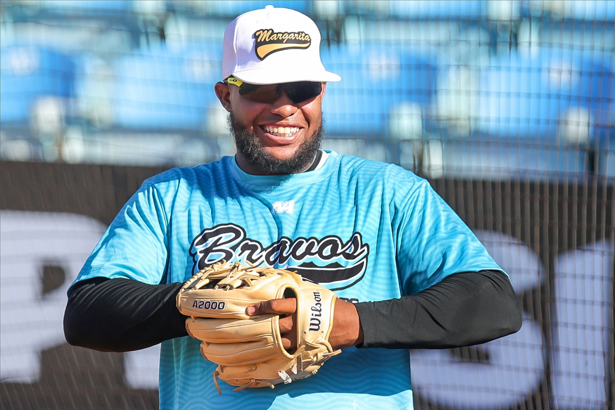 Juan Santana regresa con Bravos de Margarita 